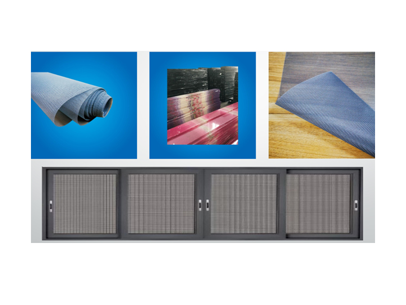 能殺滅細菌和病毒的窗紗和蚊帳布